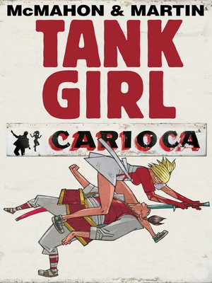 cover image of Tank Girl: Carioca (2012), Issue 3